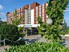 Hotel Thermal Aqua Maďarsko Hévíz - pohled na hotel